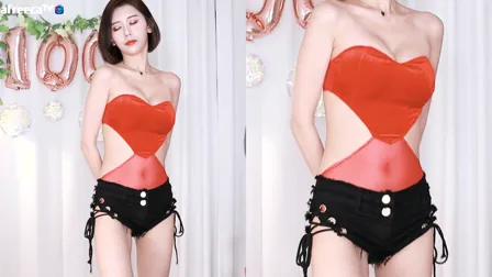 AfreecaTV主播李采妮BJ이채니2020年8月5日直播视频舞蹈剪辑210802